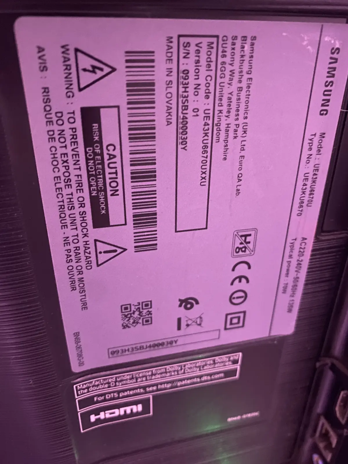 Samsung smart tv - Image 3