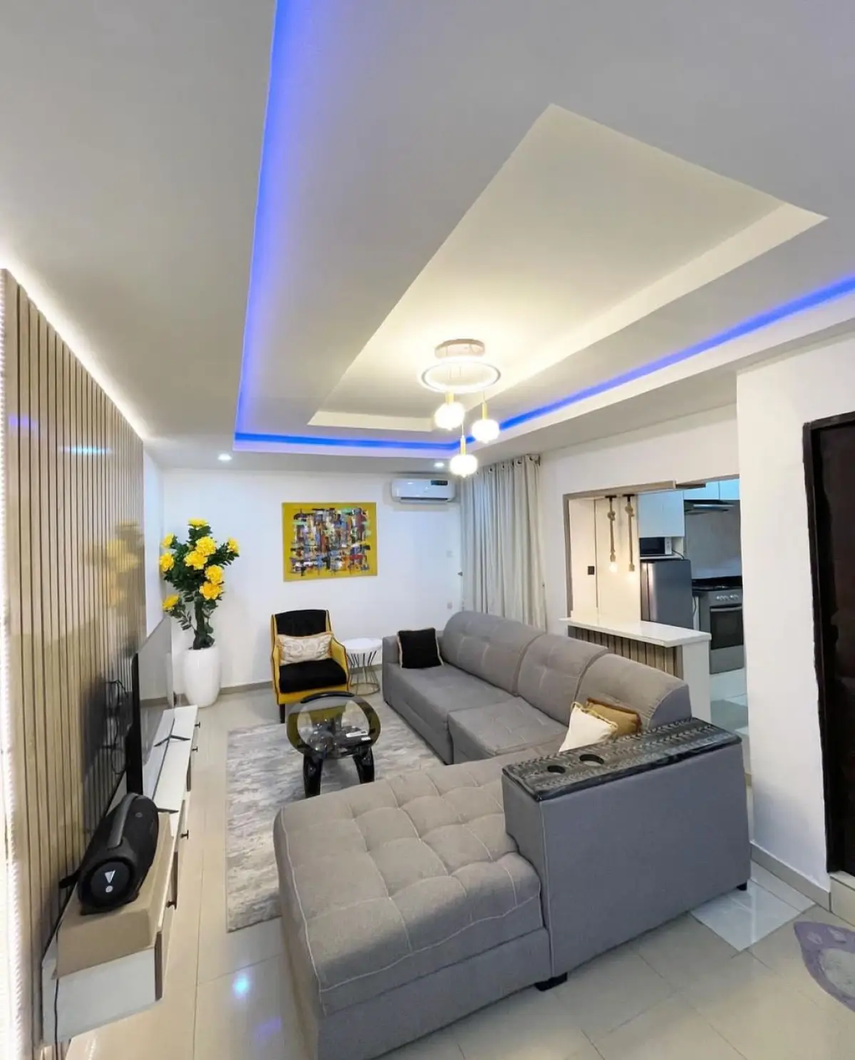 To Let New furnished standard 1bedroomat katampe extension - Image 1