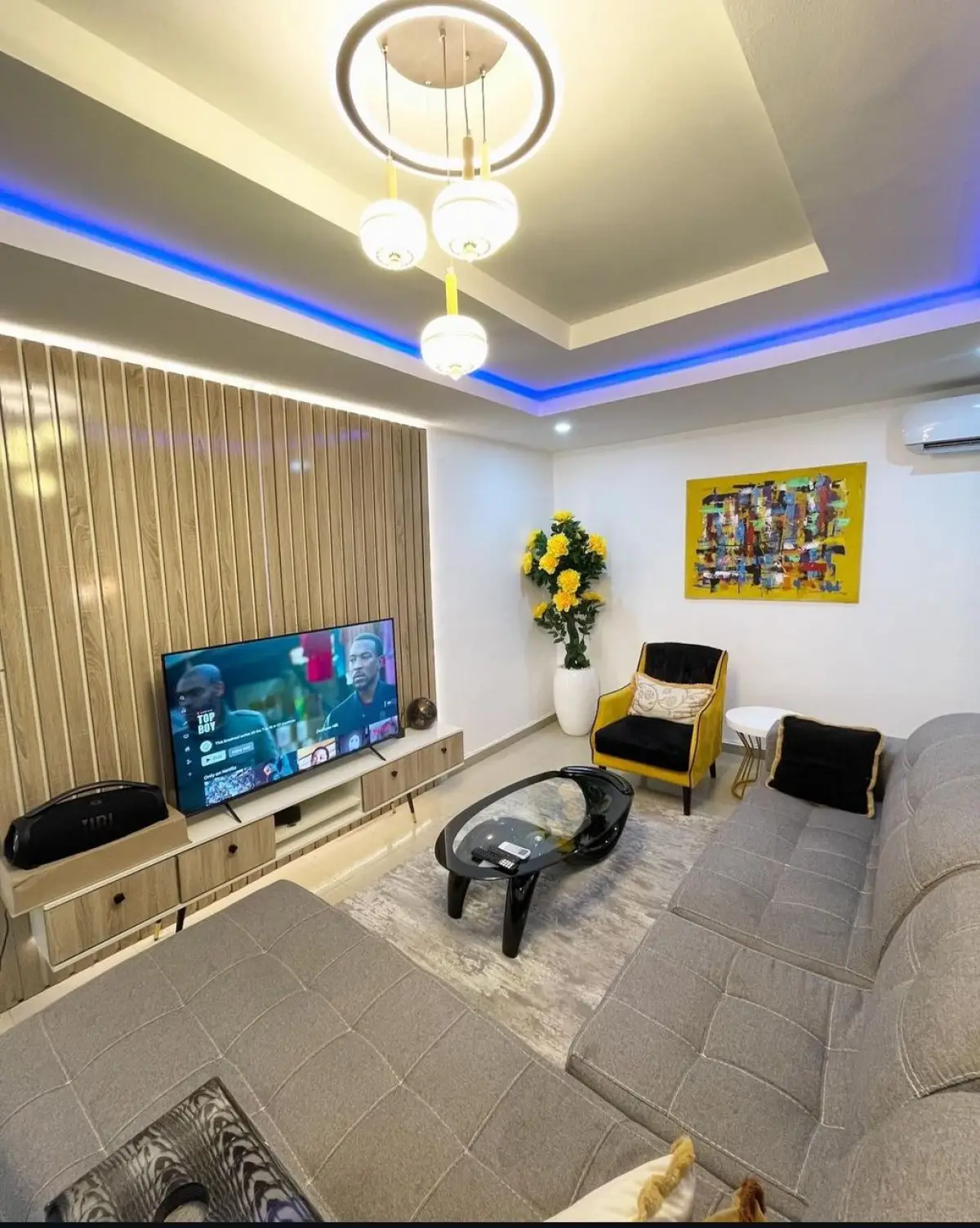 To Let New furnished standard 1bedroomat katampe extension - Image 2