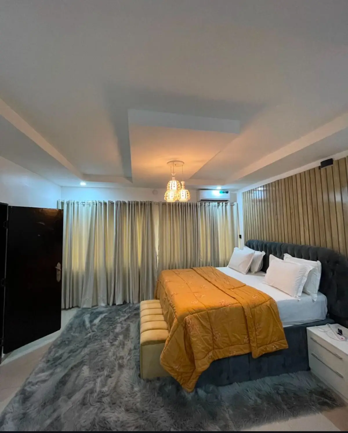 To Let New furnished standard 1bedroomat katampe extension - Image 3