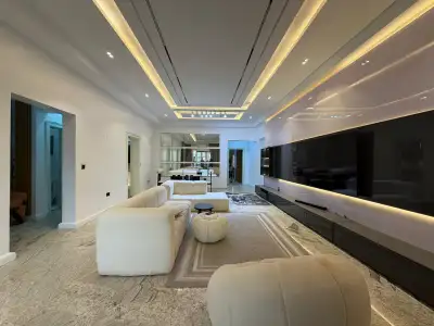 To Let furnished 3bedrooms with bq at katampe extension