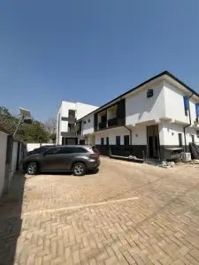 For newly built 3bedrooms terrace duplex at GuduGaduwa