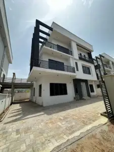 To Let Newly built 6bedrooms duplex at katampe extension