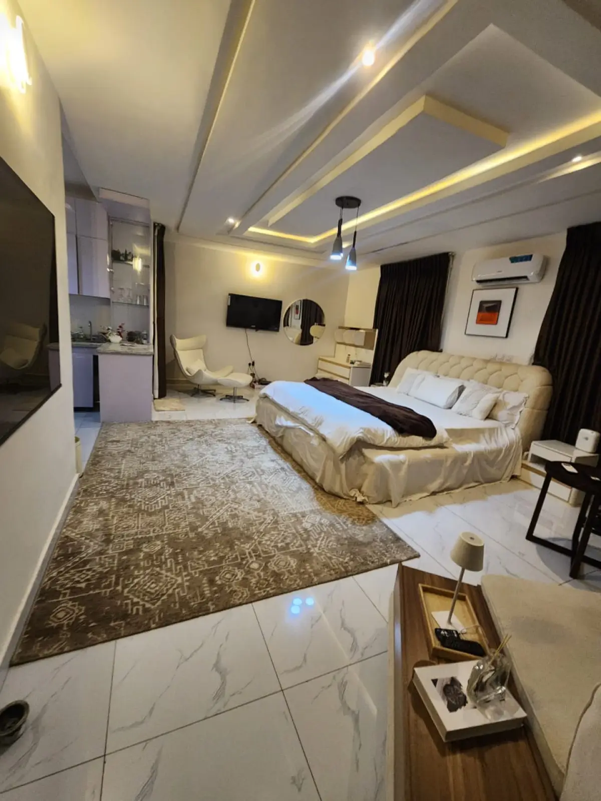 To Let furnished 4bedrooms duplex with bq at katampe extension - Image 2