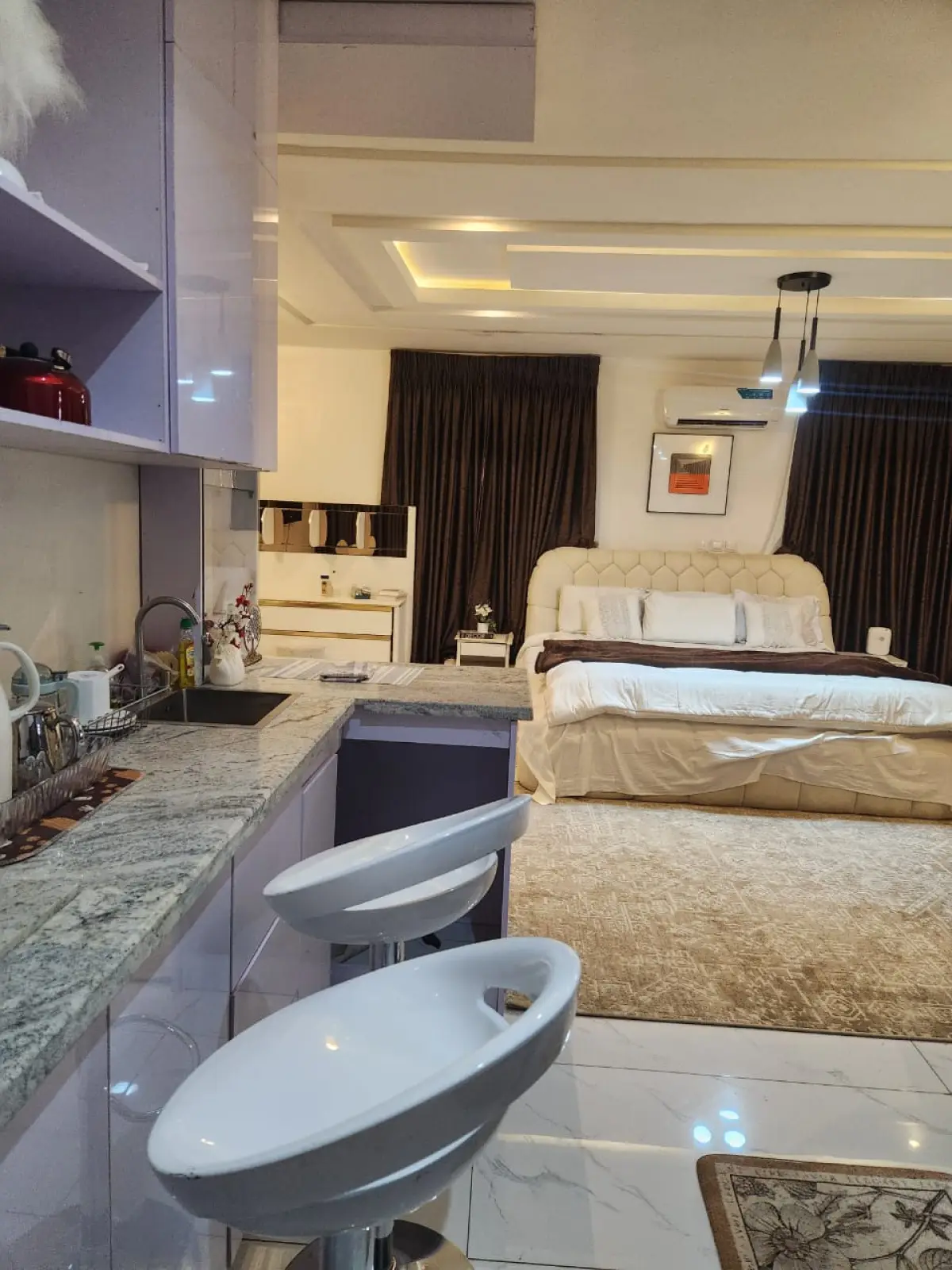 To Let furnished 4bedrooms duplex with bq at katampe extension - Image 7