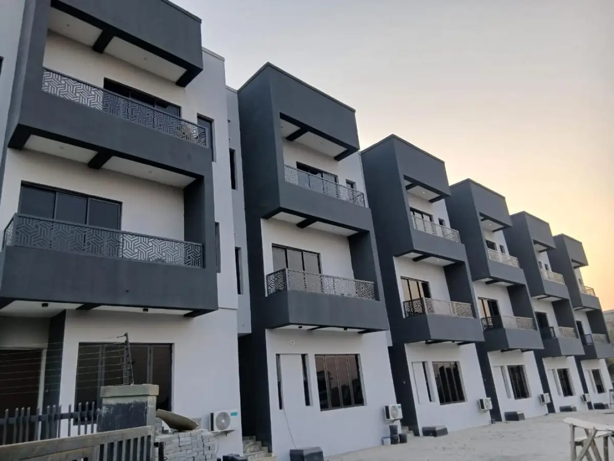 For Sale New 4bedrooms terrace duplex at Guzape-Asokoro - Image 2