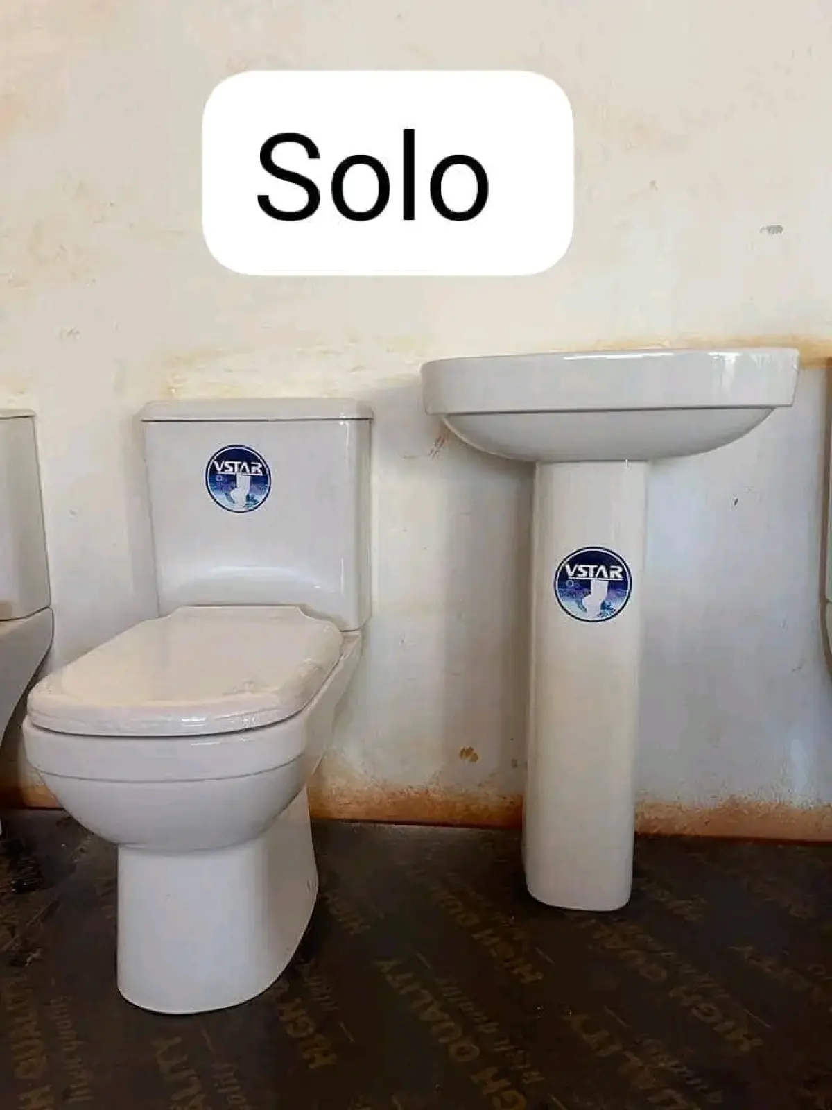 Complete WC Toilet Set - Image 2