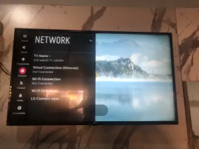 LG smart tv 43 inches