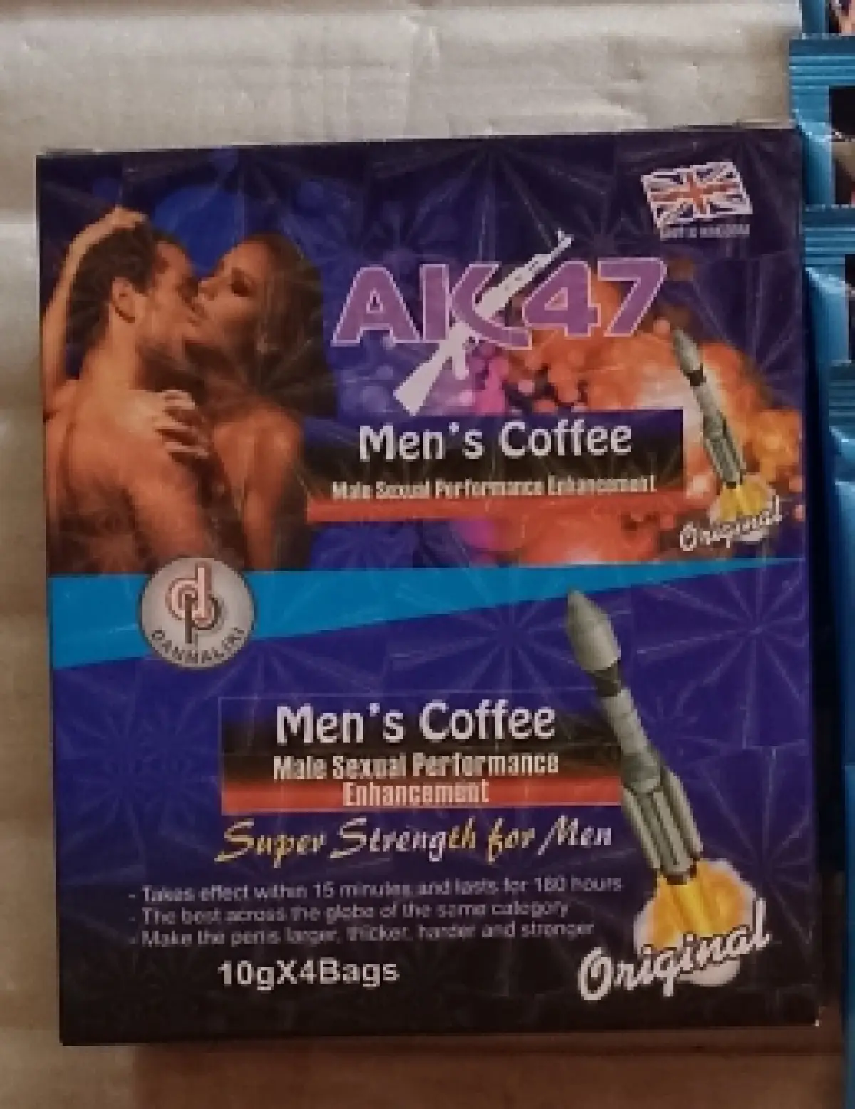 AK 47 Men's Coffee for Sexual Enhancement - Image 1