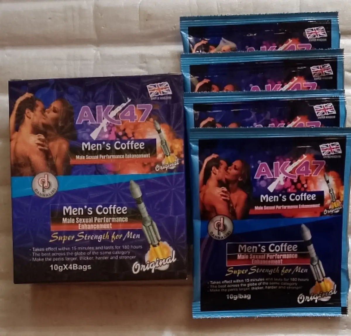 AK 47 Men's Coffee for Sexual Enhancement - Image 2