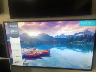 Hisense smart tv foreign used 55 inches