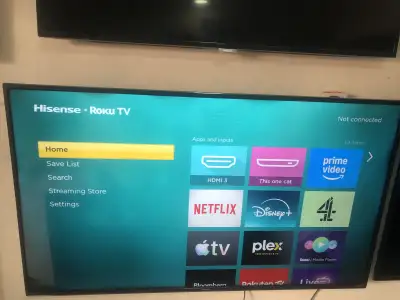 Hisense Roku 55 inches