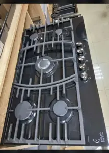 Five burner gas cooker