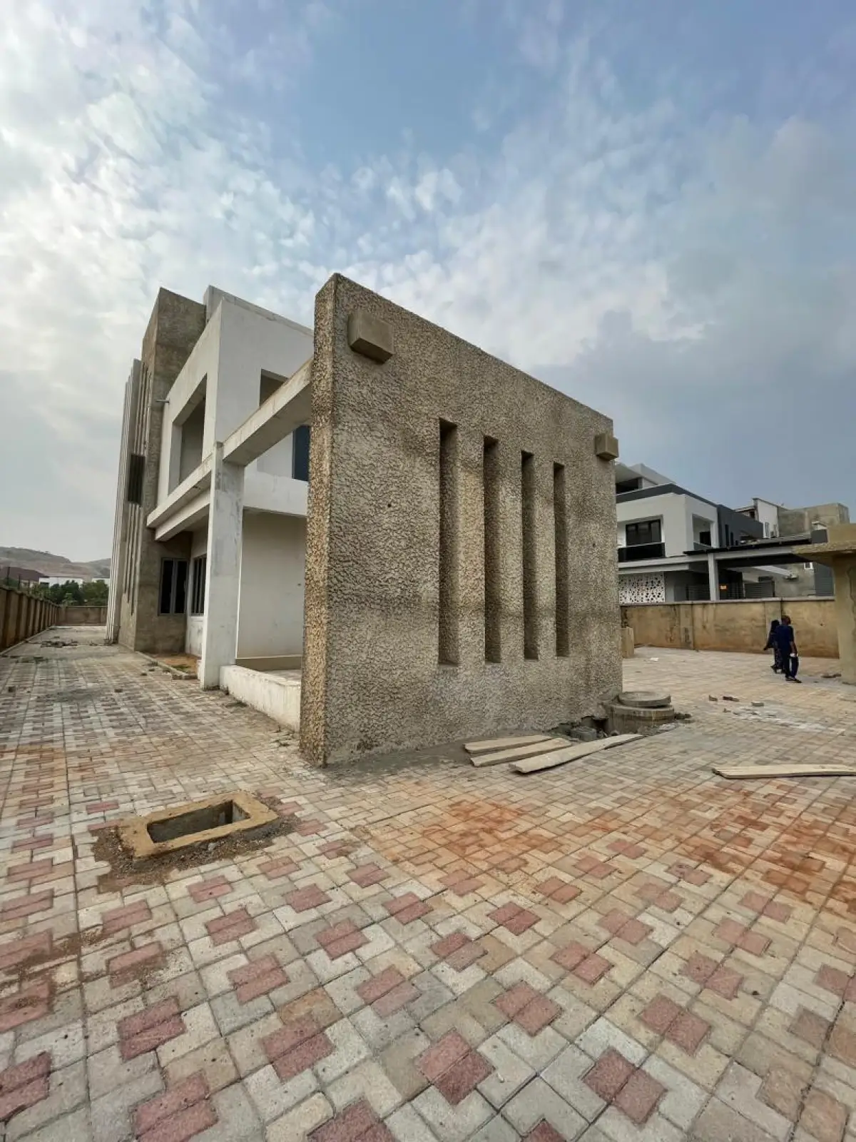 For Sale shell-6bedrooms detached duplex at katampe extension - Image 2