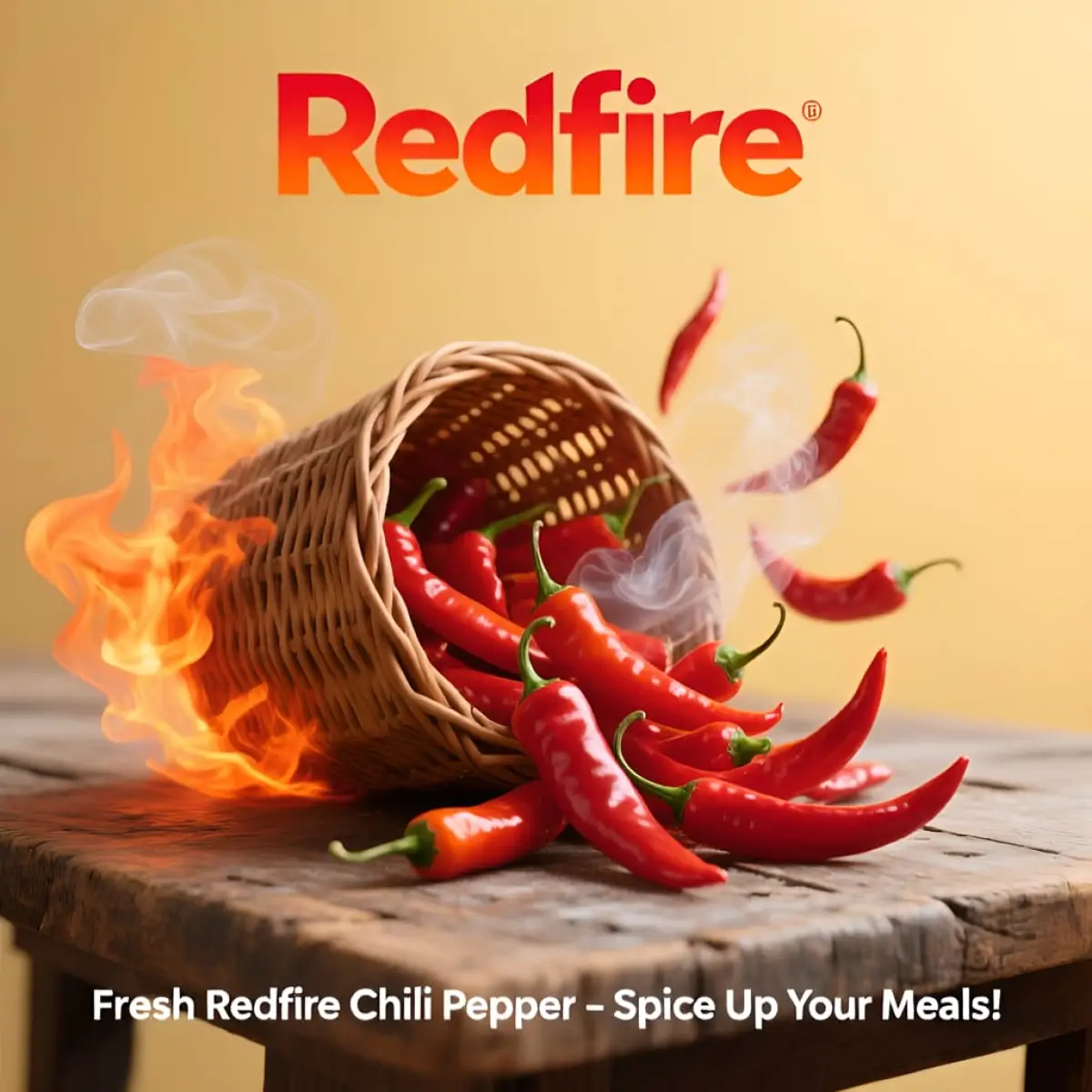 Redfire Chili Peppers Fresh, Hot Flavorful! - Image 1