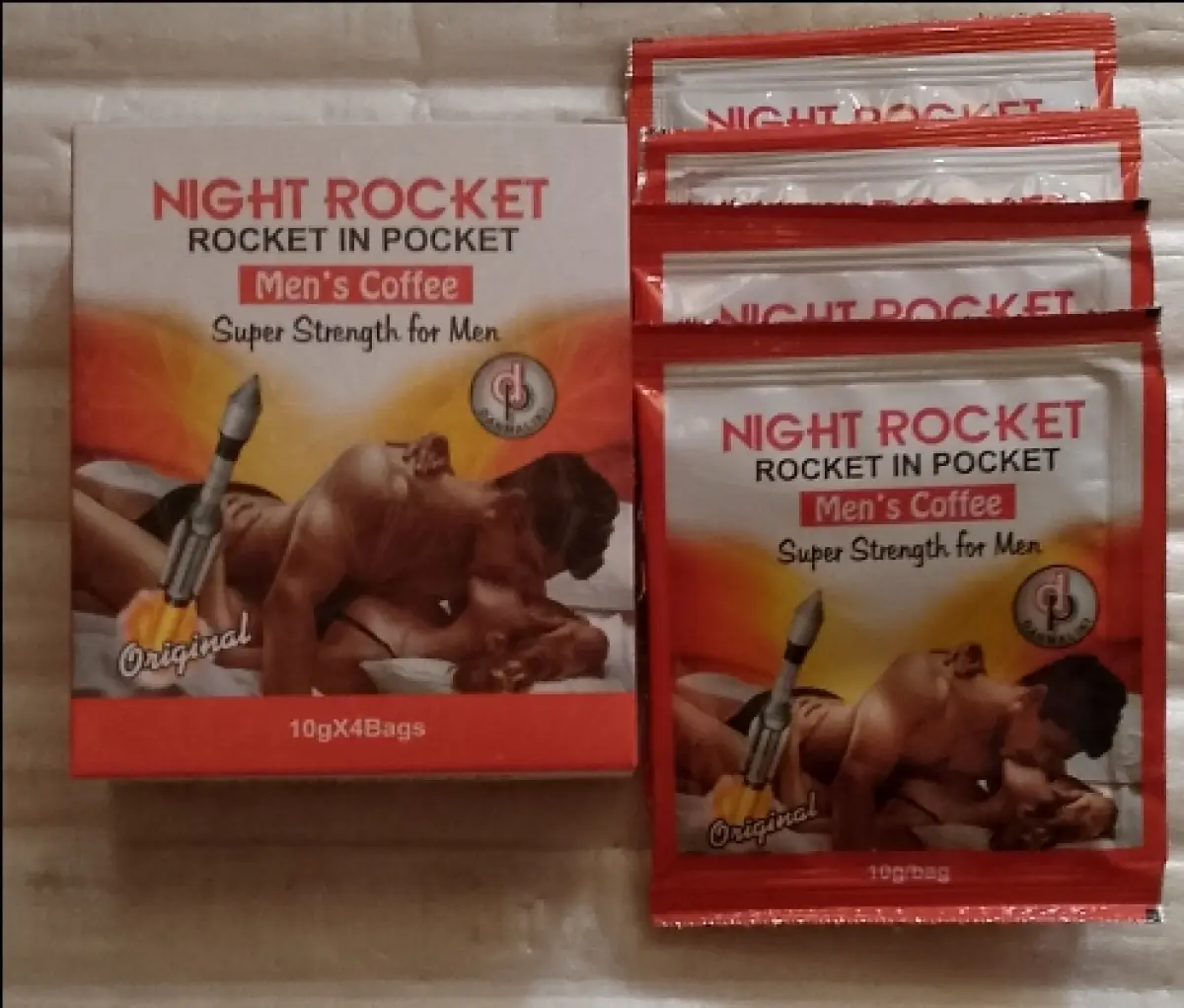 Night Rocket Coffee for Men Sexual Enhancement - Image 1