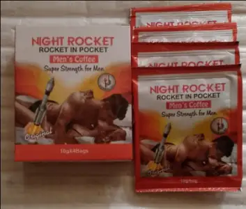Night Rocket Coffee for Men Sexual Enhancement