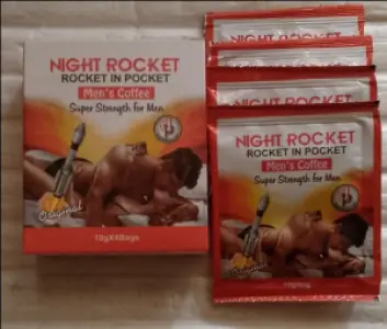 Night Rocket Coffee for Men Sexual Enhancement