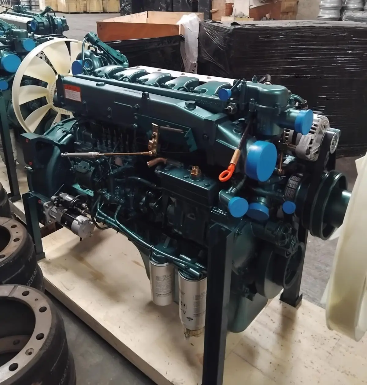 Brand New Howo Engine - Image 3