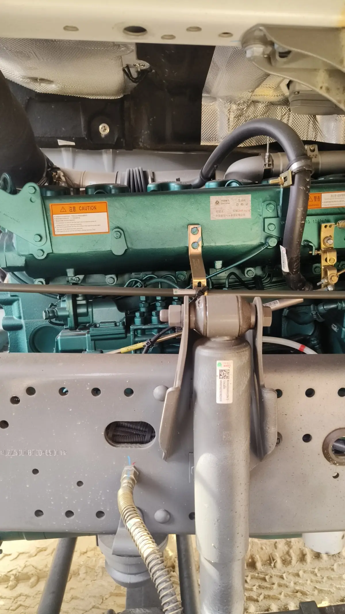 Brand New Howo Engine - Image 4