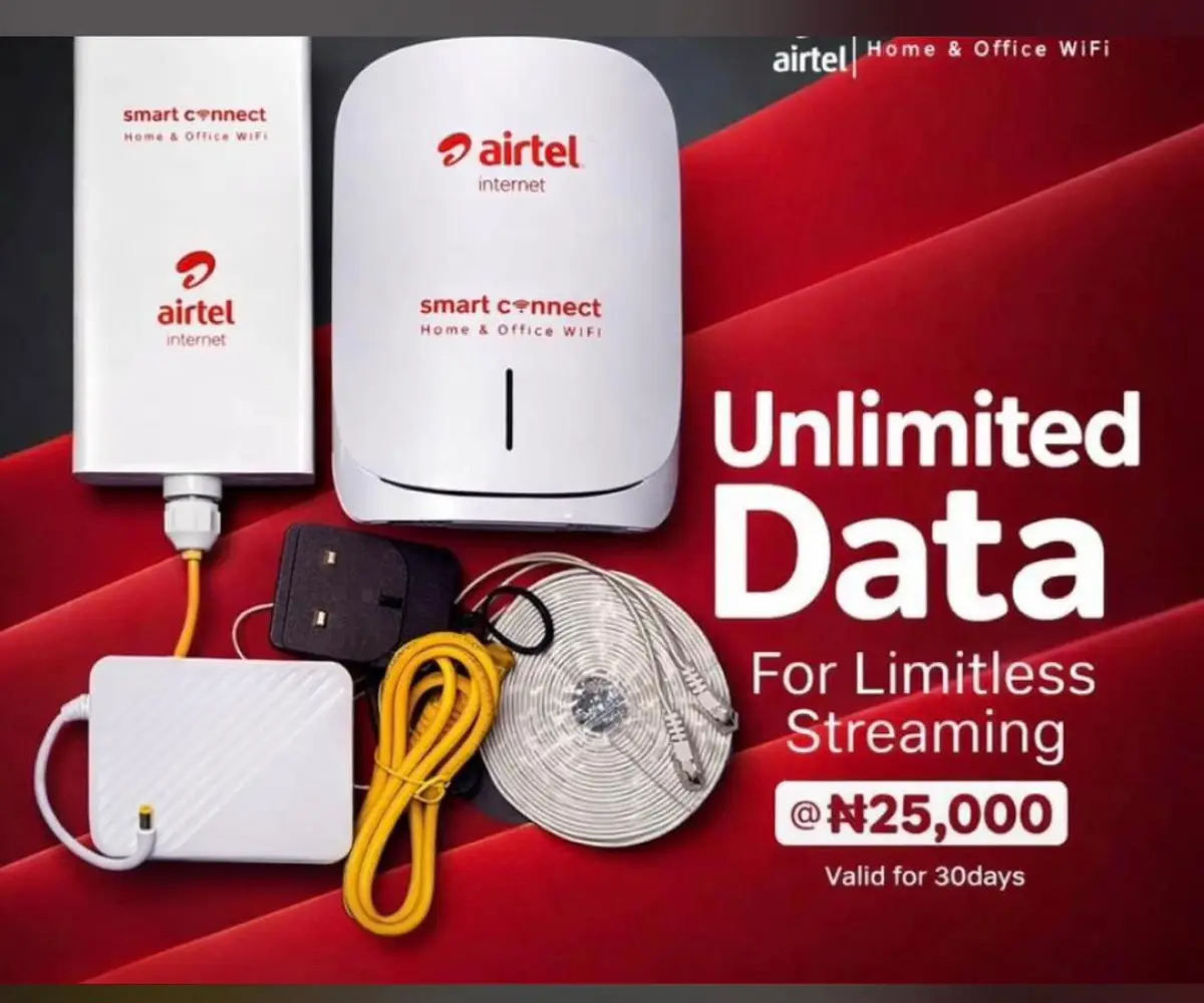 Airtel 5G ODU ROUTER - Image 1