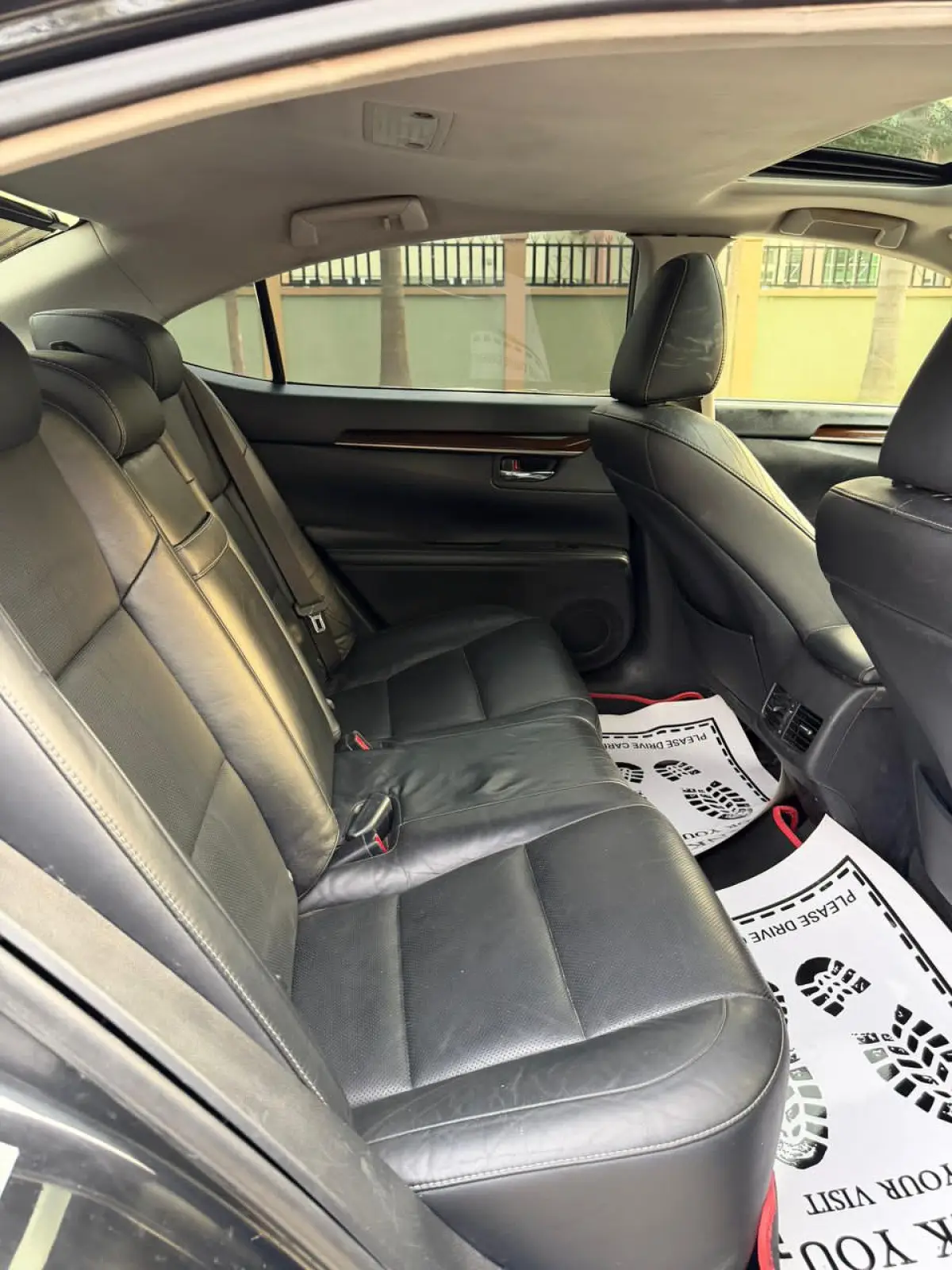 Distress Awoof Dealers Deal Lexus Es350 2015 Toks Standard Registered - Image 3