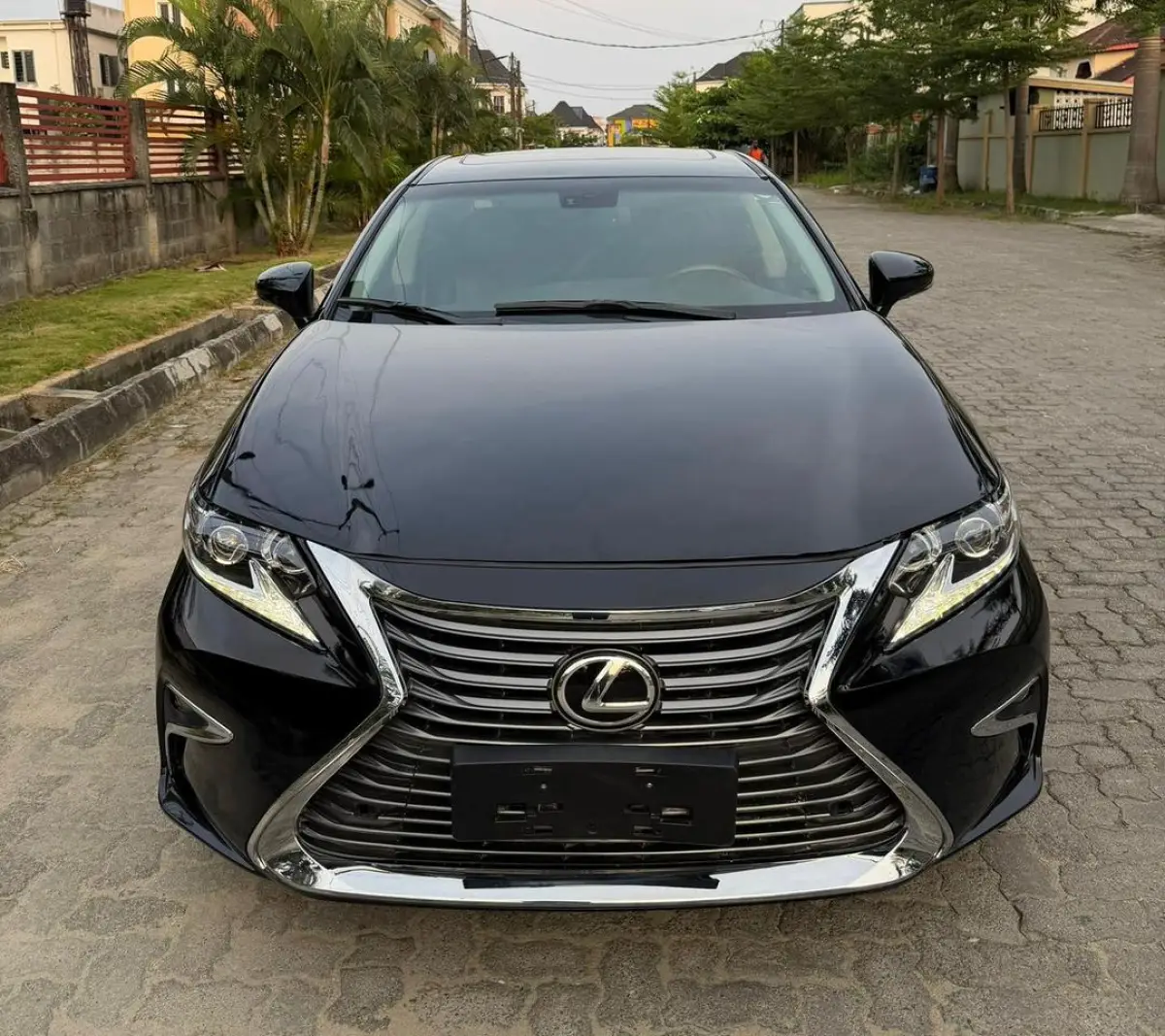 Distress Awoof Dealers Deal Lexus Es350 2015 Toks Standard Registered - Image 4