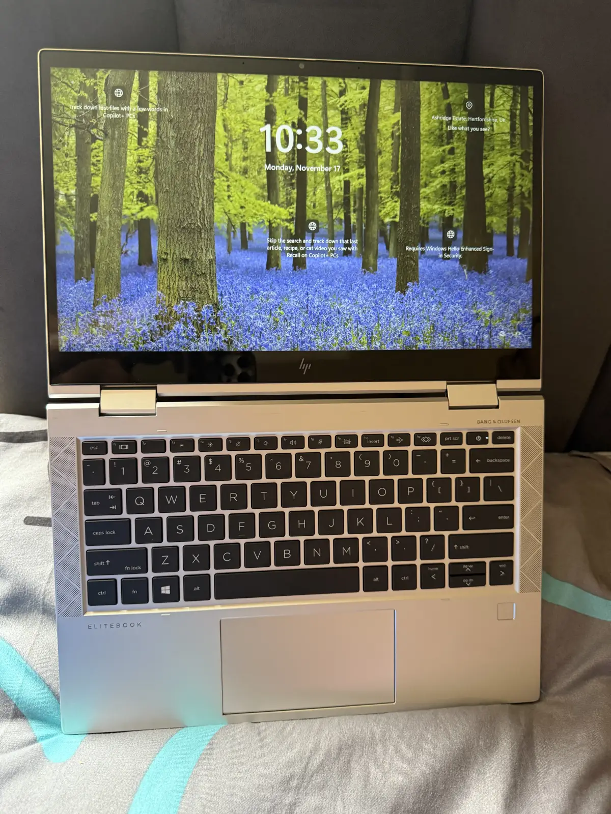 HP EliteBook 840 G7 16GB ram- SSD 250GB - Image 3