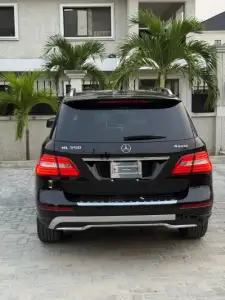 Foreign used Mercedes Benz ML 2014 model December 122025 entry Price 20