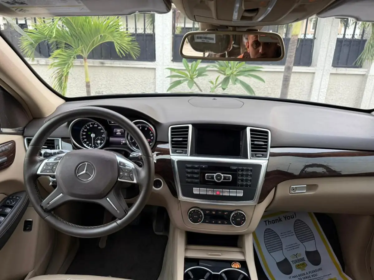 Foreign used Mercedes Benz ML 2014 model December 122025 entry Price 20 - Image 9