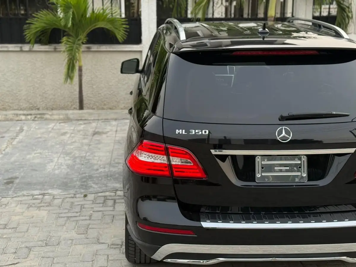 Foreign used Mercedes Benz ML 2014 model December 122025 entry Price 20 - Image 11