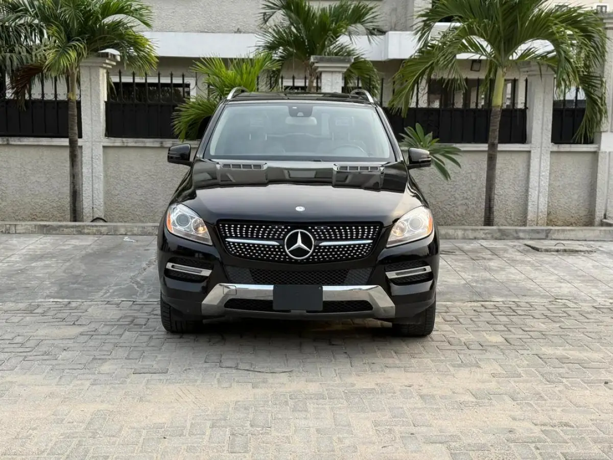 Foreign used Mercedes Benz ML 2014 model December 122025 entry Price 20 - Image 13