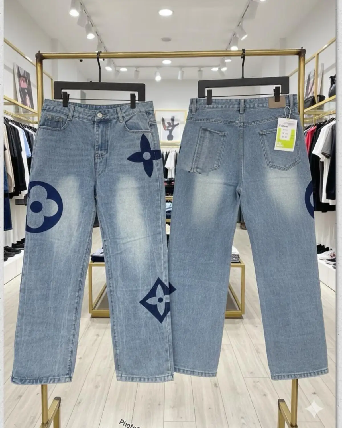 Slide, snapcap, jeans chain, socks, shoes - Image 18