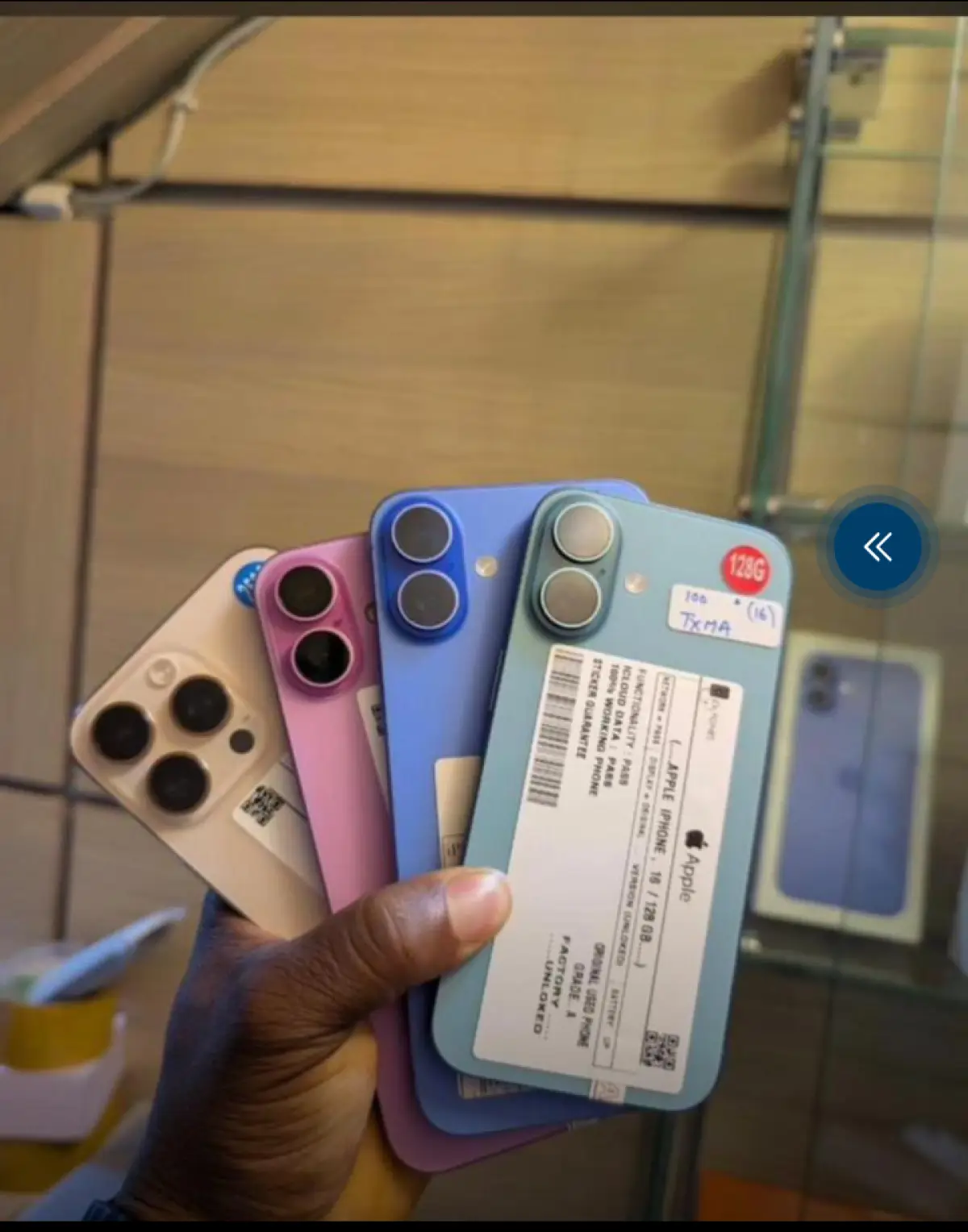 Zion Apple phones - Image 1