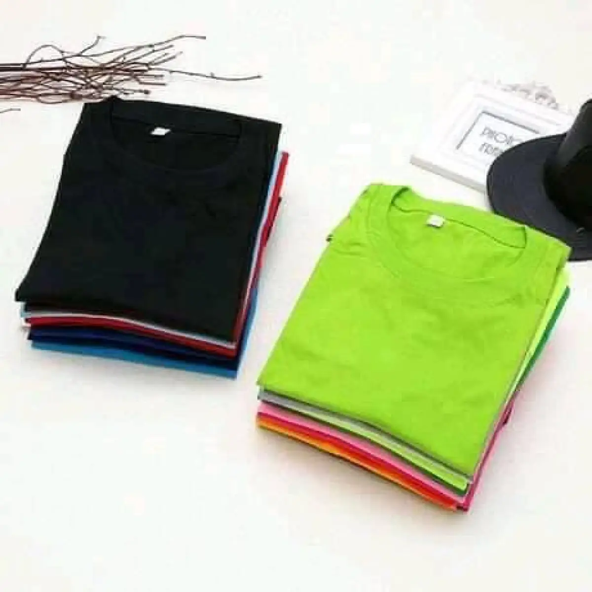 Unisex Plain Tees - Image 7