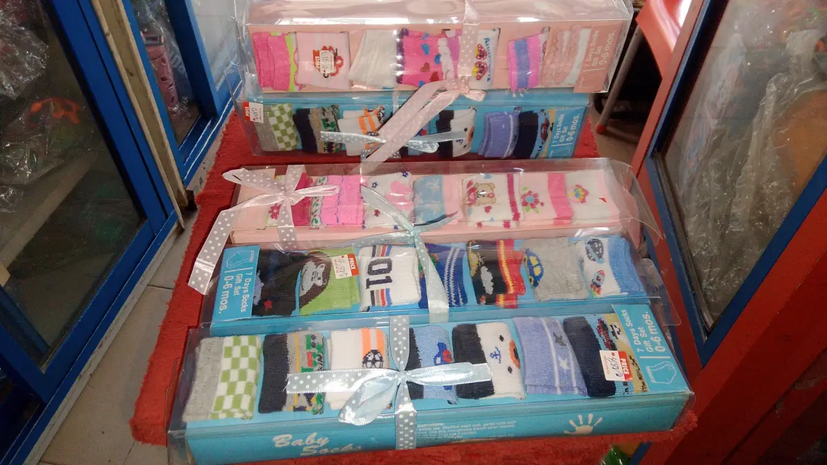 6 in 1 Baby Socks - Image 3