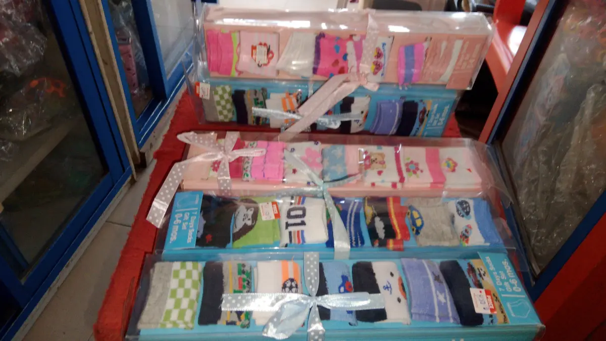 6 in 1 Baby Socks - Image 5