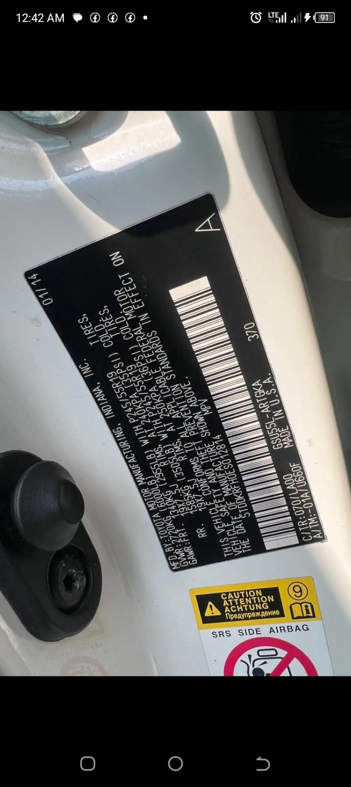 Toyota Highlander 015 - Image 5