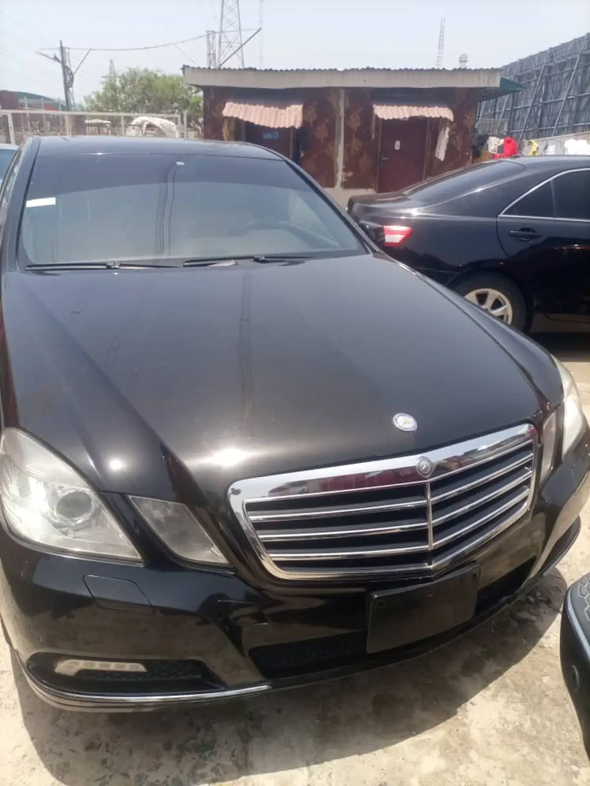 Foreign Used (Tokunbo) Mercedes Benz E350 2011 - Image 1