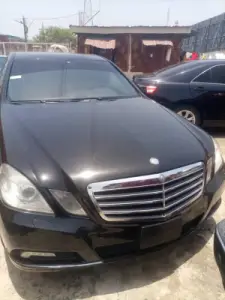 Foreign Used (Tokunbo) Mercedes Benz E350 2011