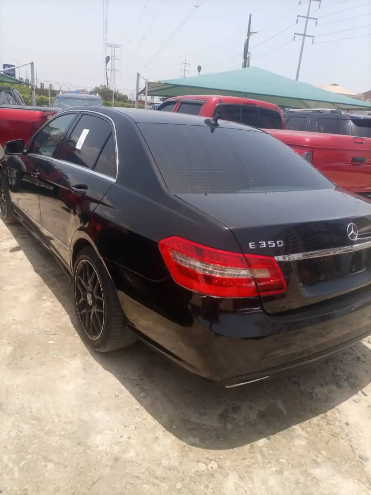 Foreign Used (Tokunbo) Mercedes Benz E350 2011 - Image 2