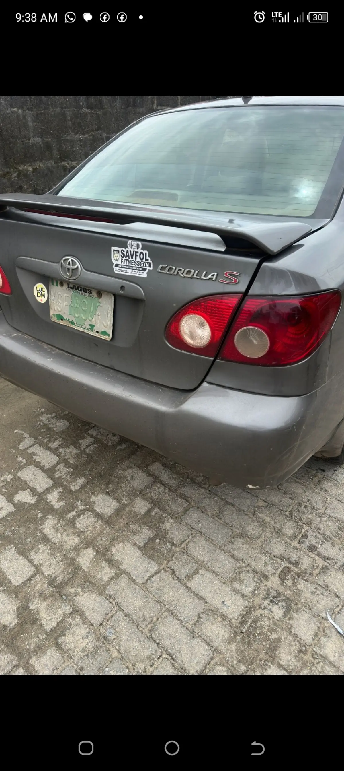 Toyota Corolla S 2005 - Image 2