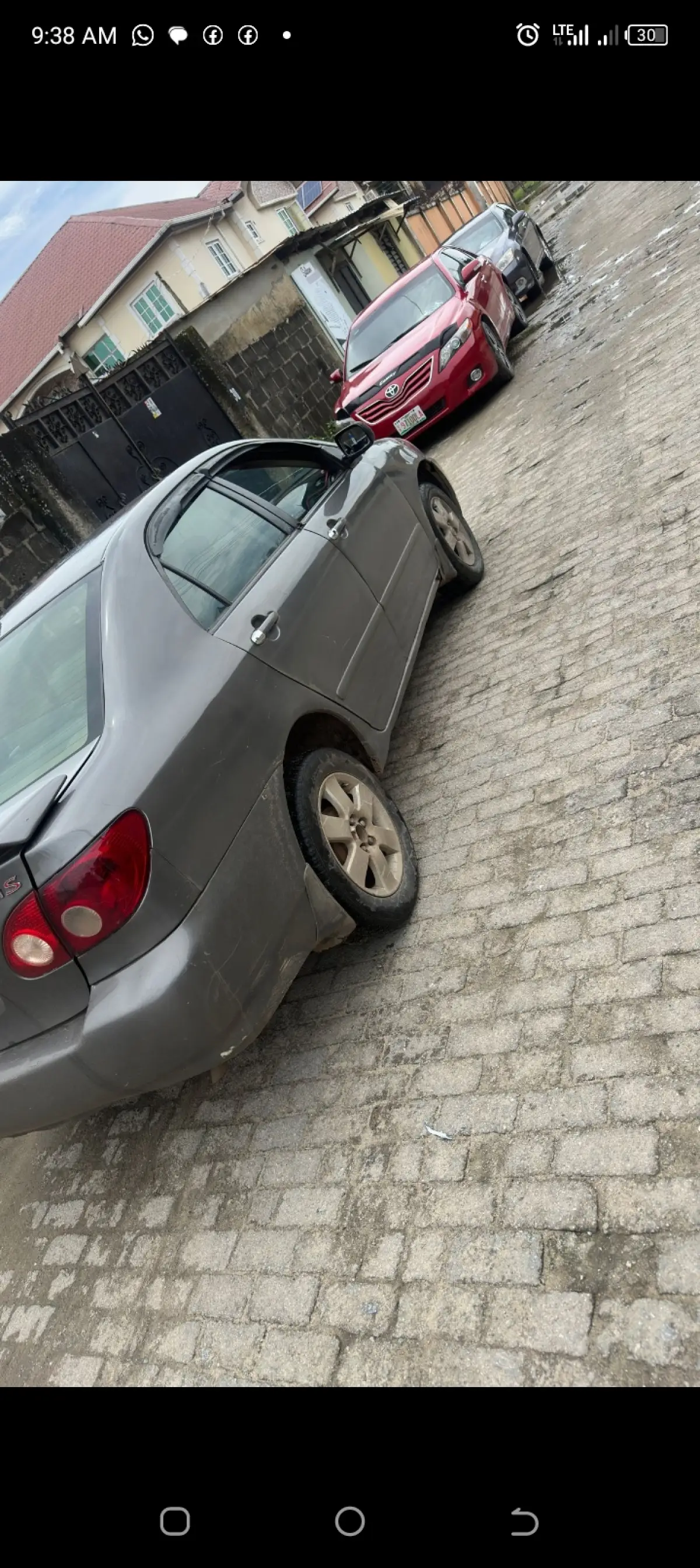 Toyota Corolla S 2005 - Image 3