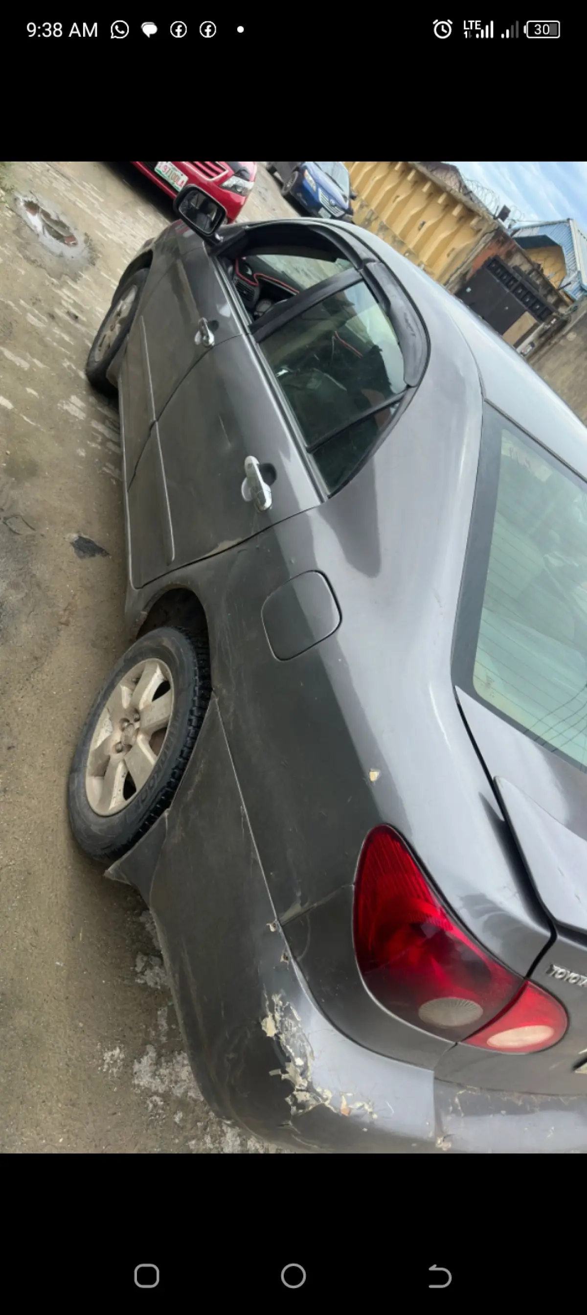 Toyota Corolla S 2005 - Image 4