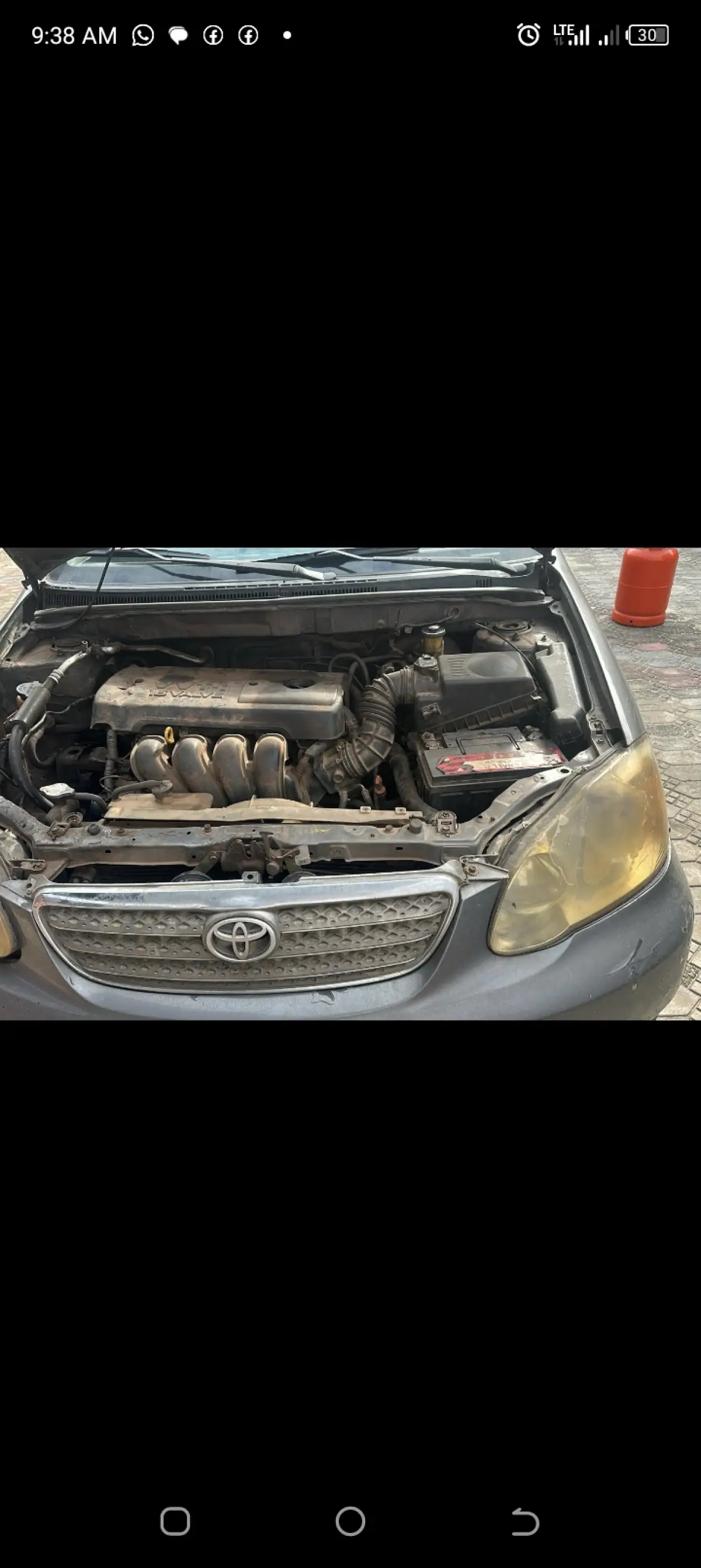 Toyota Corolla S 2005 - Image 5