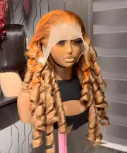 High quality blend Hair wigs