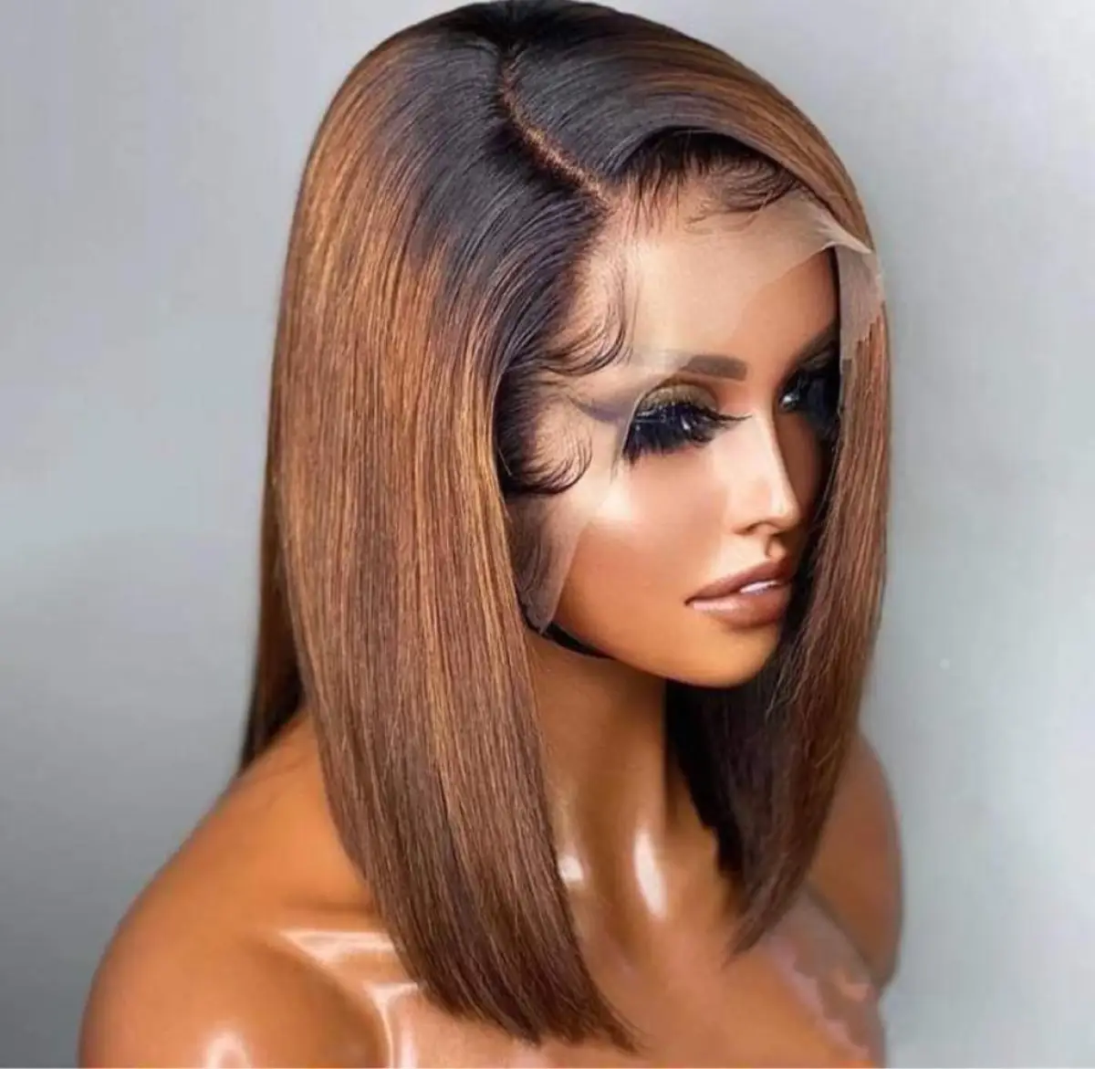 134 1b30 Bob wig - Image 1