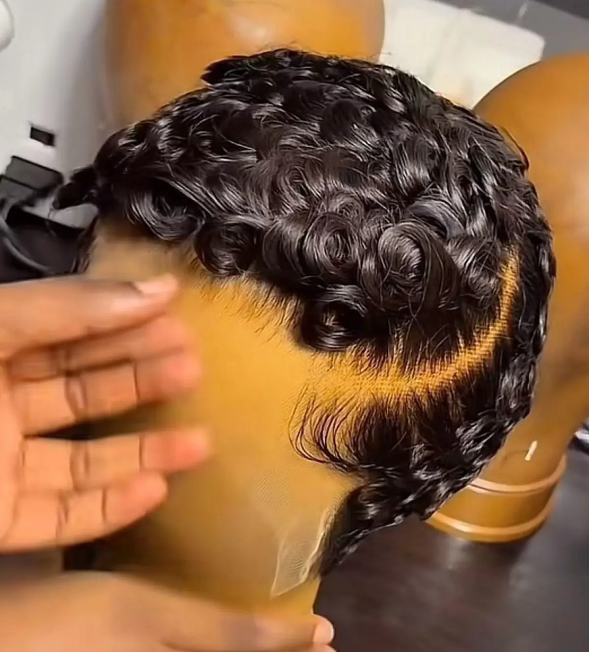 13x4 Chivido wig - Image 1