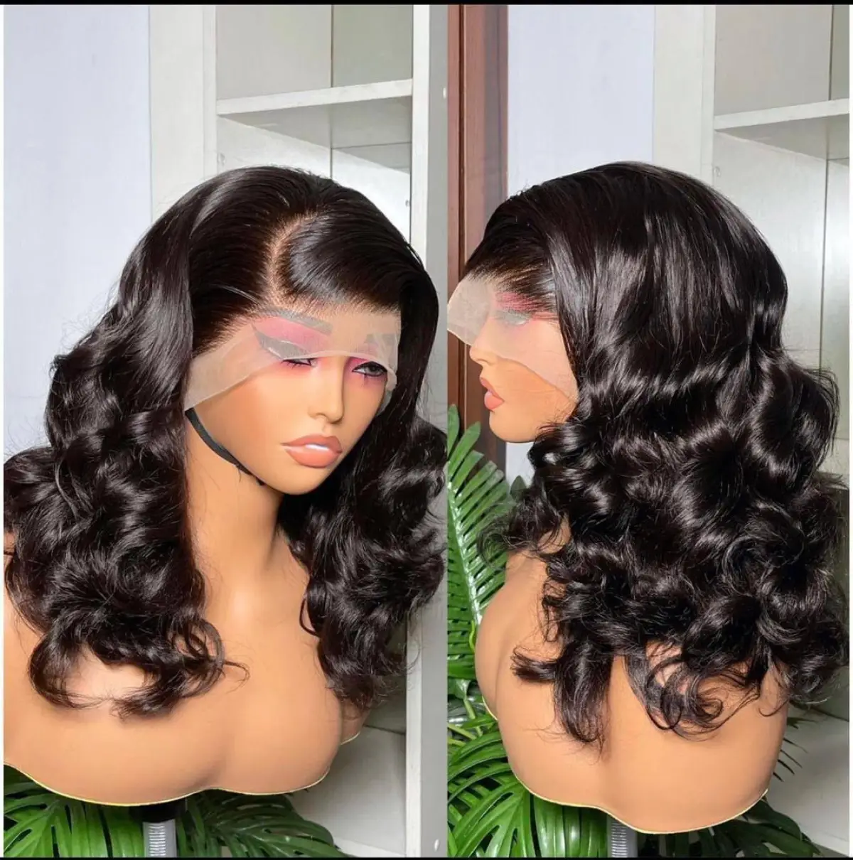 Frontal human hair body blend - Image 1