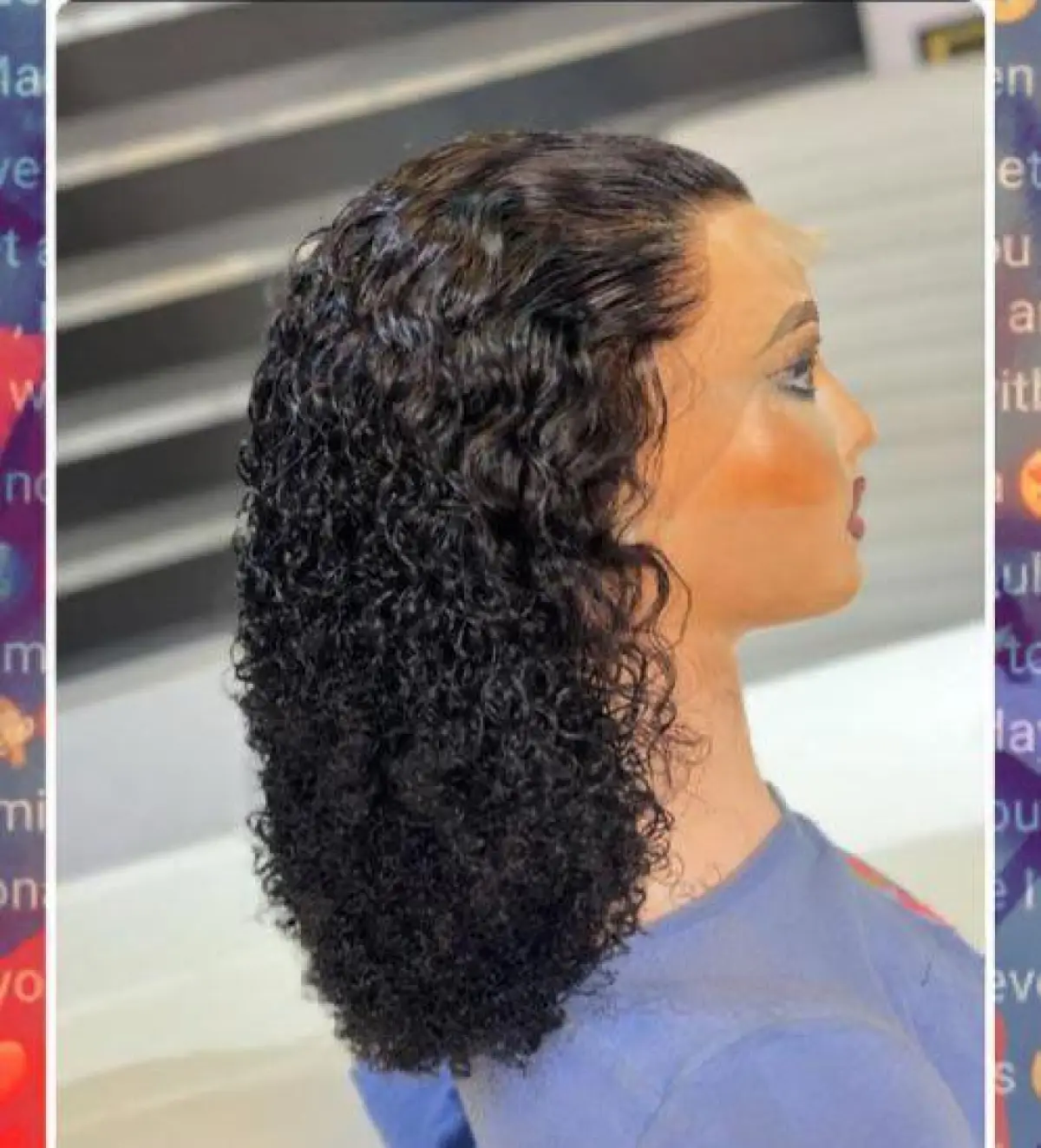 Frontal human hair body blend jerry - Image 1